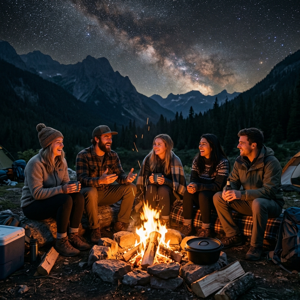 Gatherings Under Stars
