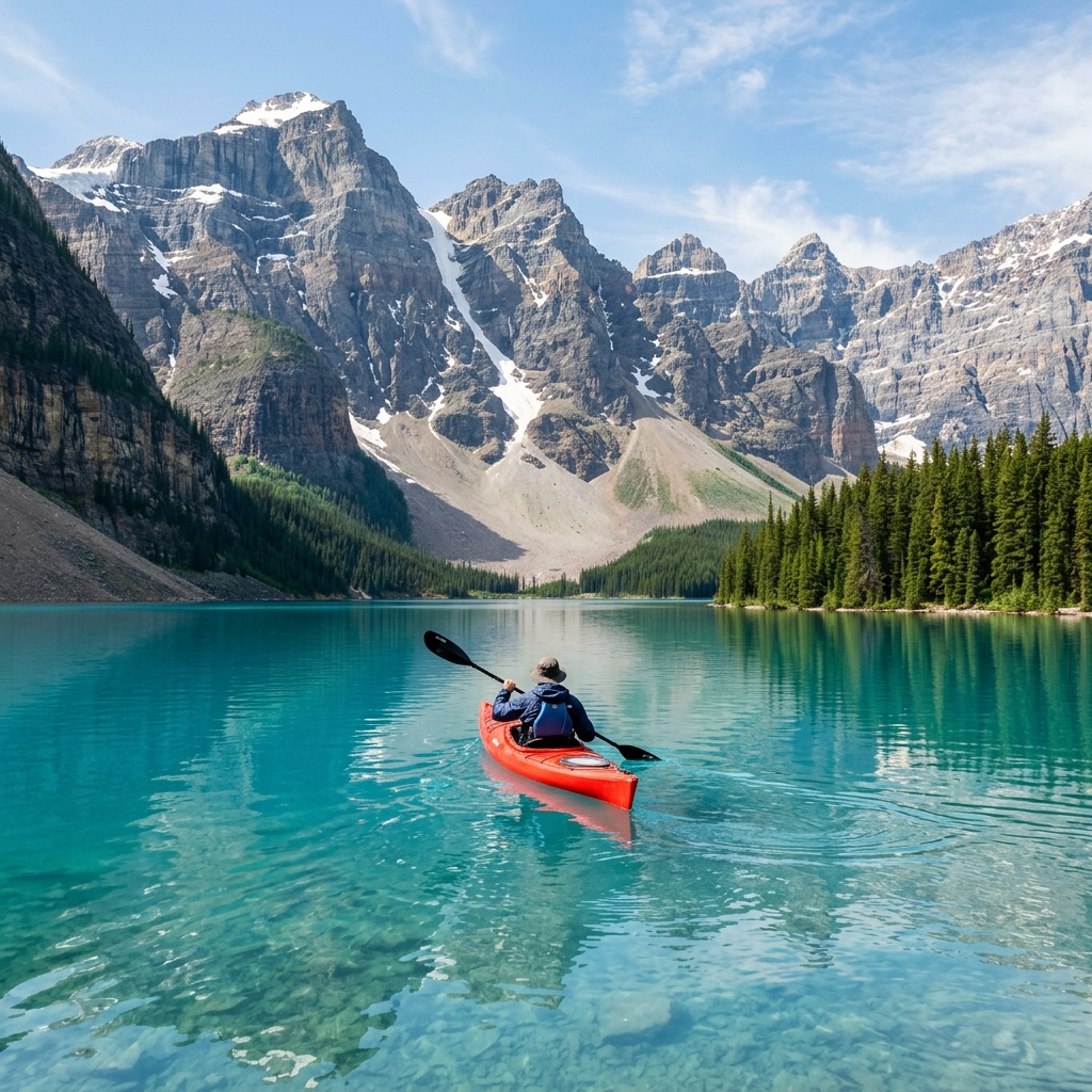 Glacial Rowing